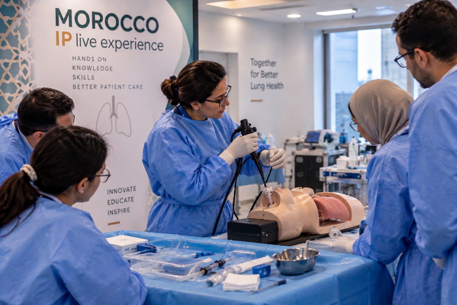 MAAB hands-on training
